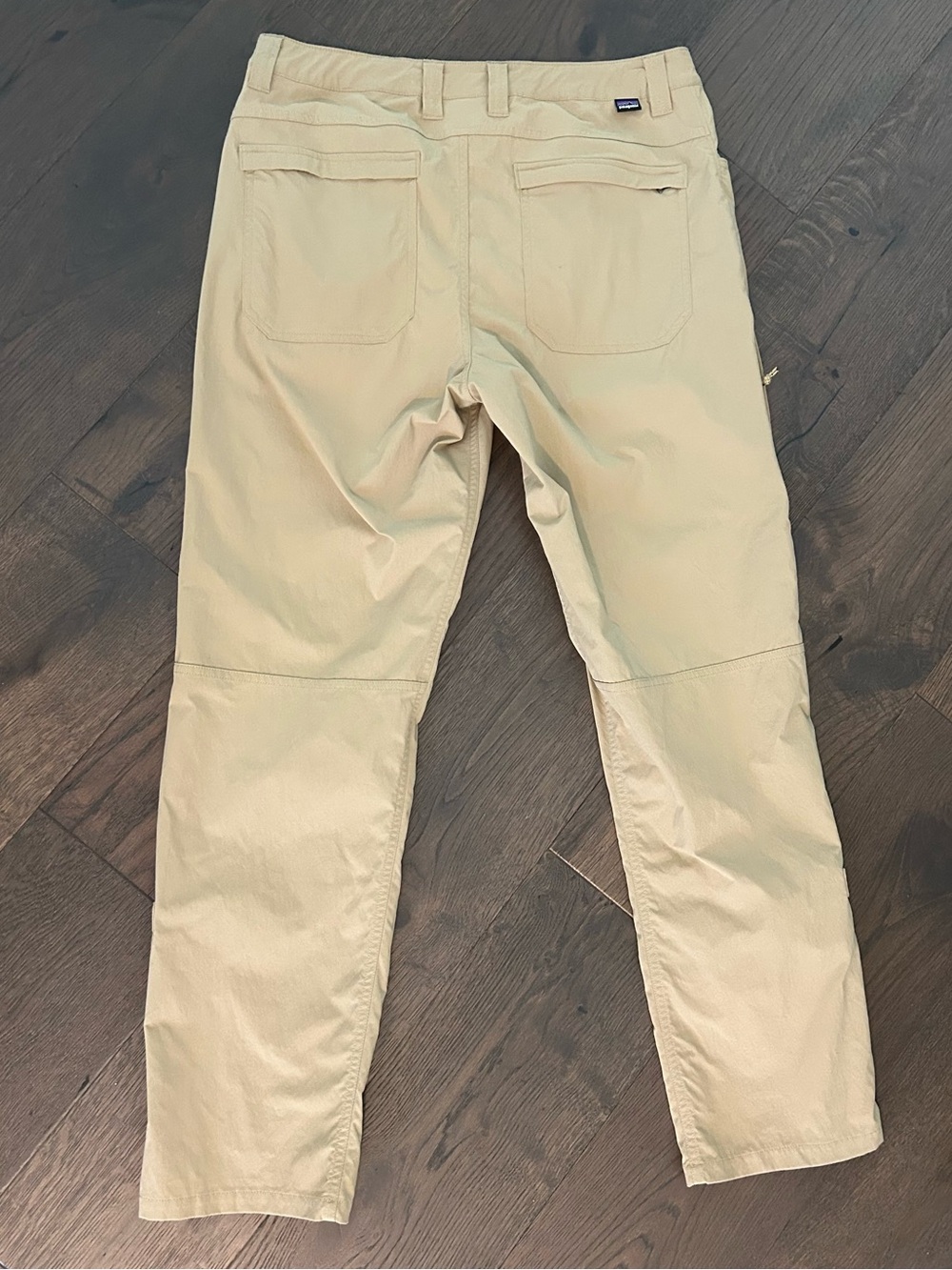 Patagonia Men's Tan Nylon Outdoor Hiking Pants Size 34
